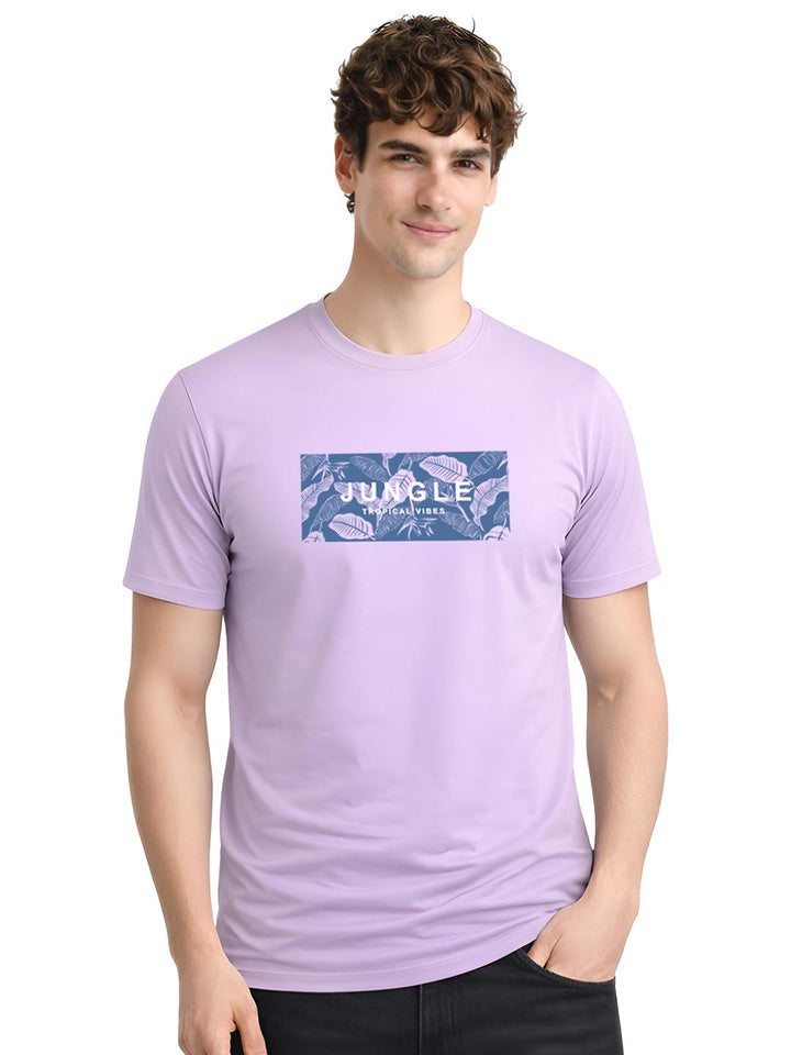 ADRO Men Printed T-shirt