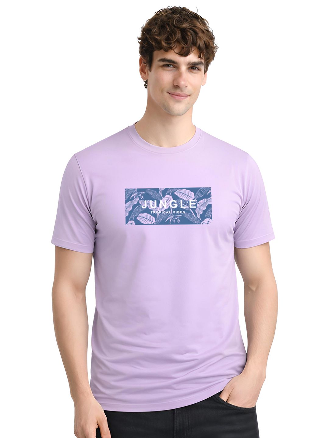 ADRO Men Printed T-shirt
