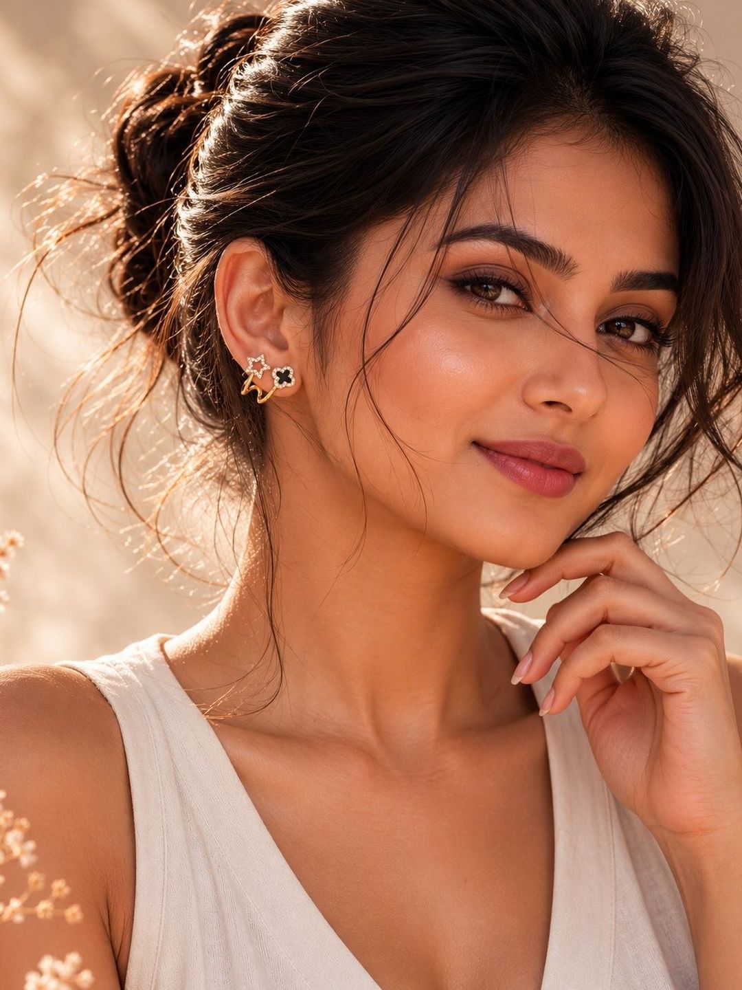 VOGUE PANASH Quirky Studs Earrings