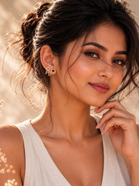 VOGUE PANASH Quirky Studs Earrings