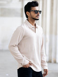 Powerlook Men Polo Collar T-shirt