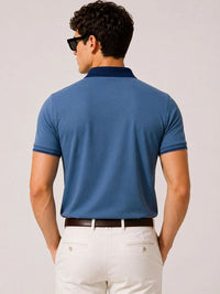 Baju-T Kolar Polo ADRO Lelaki