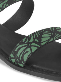 Metro Women Printed Open Toe Flats