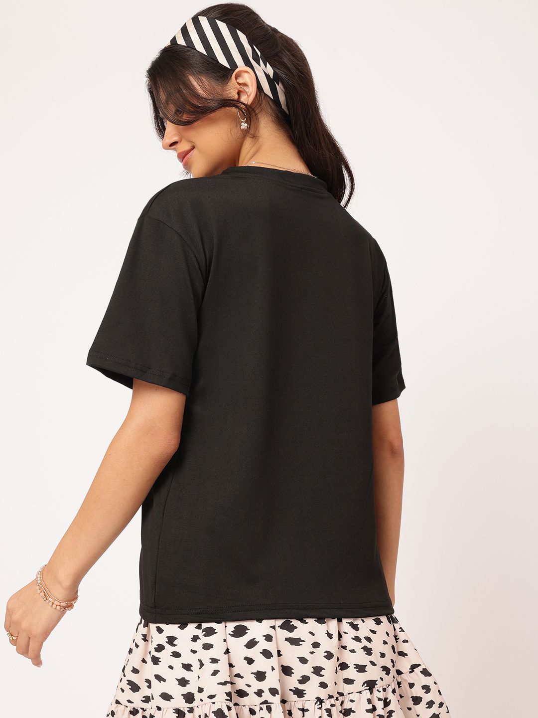 DressBerry Timeless Classic Printed T-shirt