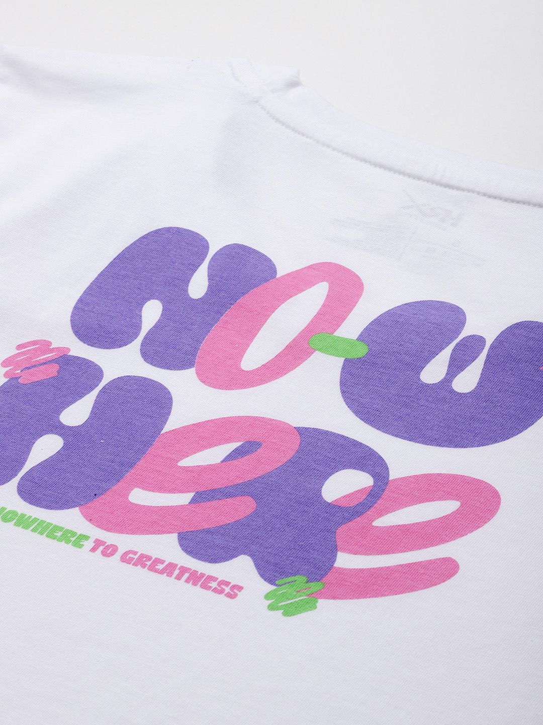 HRX by Hrithik Roshan Typography Print Lifestyle T-shirt