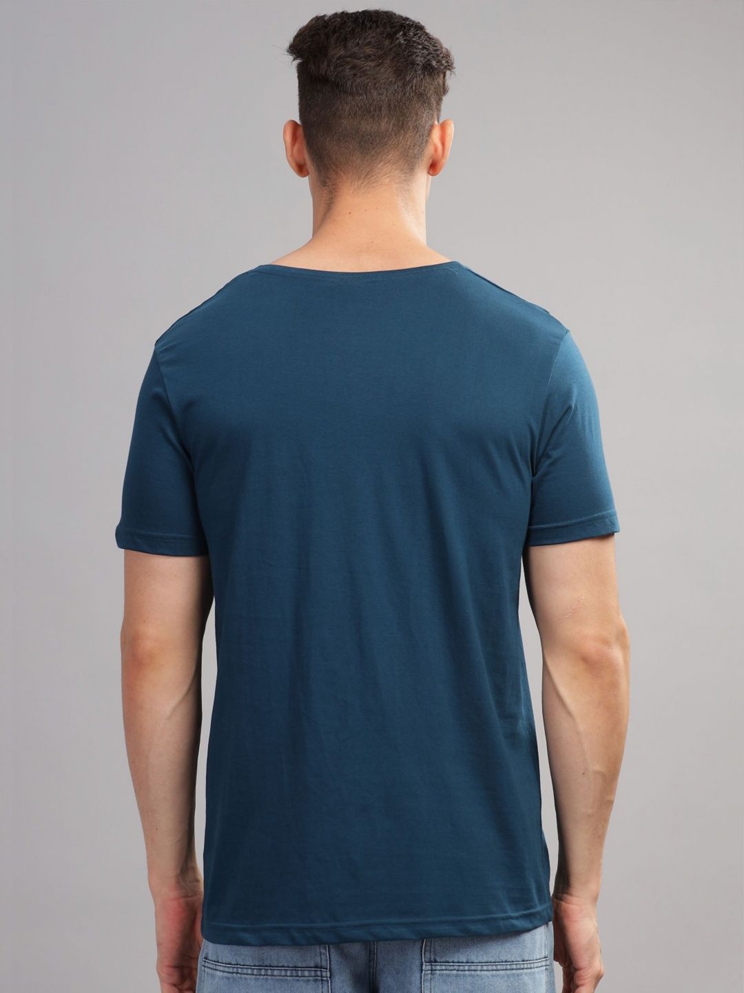 ADRO Men Printed T-shirt