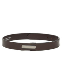 Teakwood Leathers Men Textured Leather Formal Belt