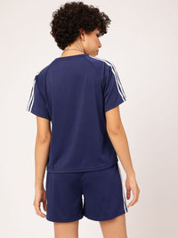 DressBerry Classic Side Stripes Co-Ords