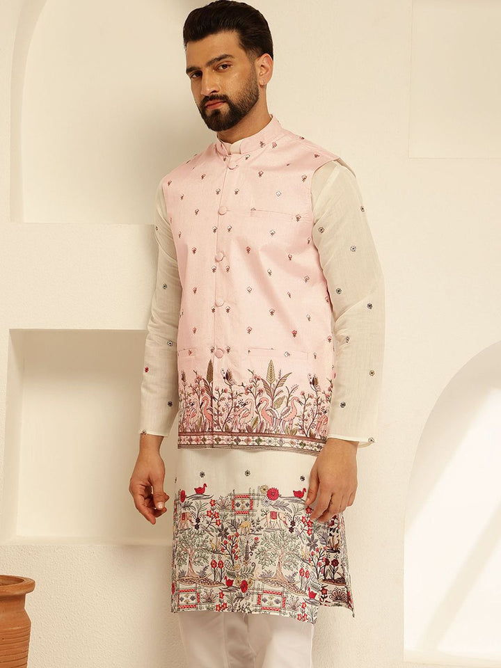 Jaket Nehru Sulam SOJANYA