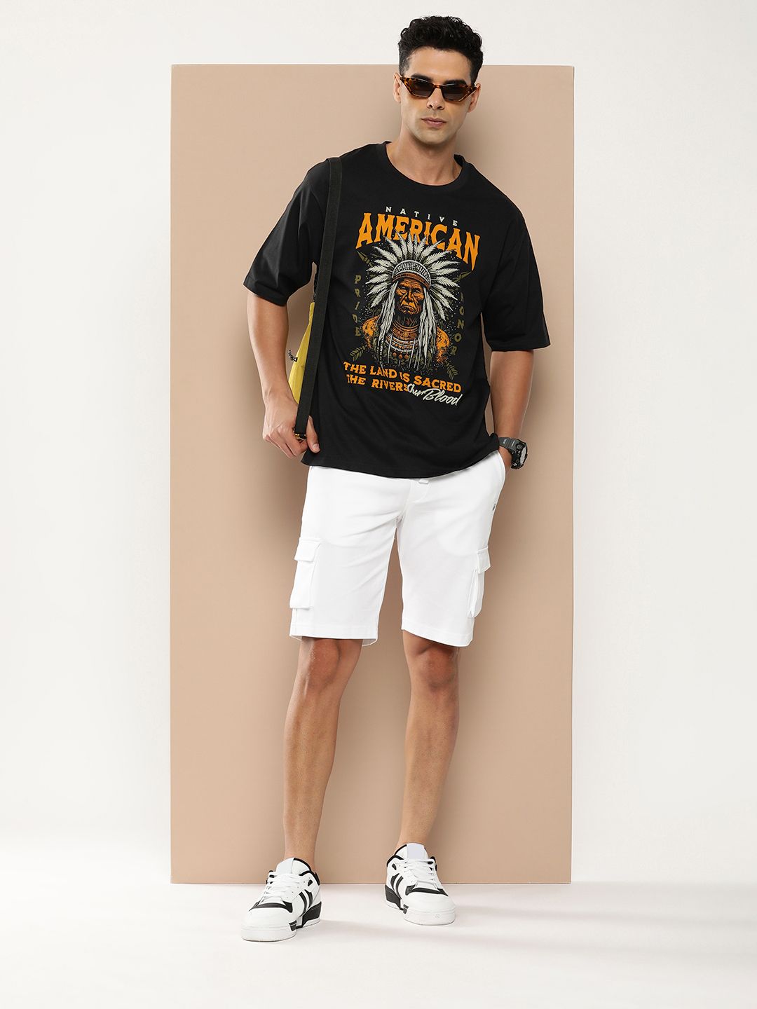 Difference of Opinion Men Graphic Printed T-shirt
