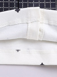 Moms Love Infant Boys Printed Pure Cotton Clothing Set