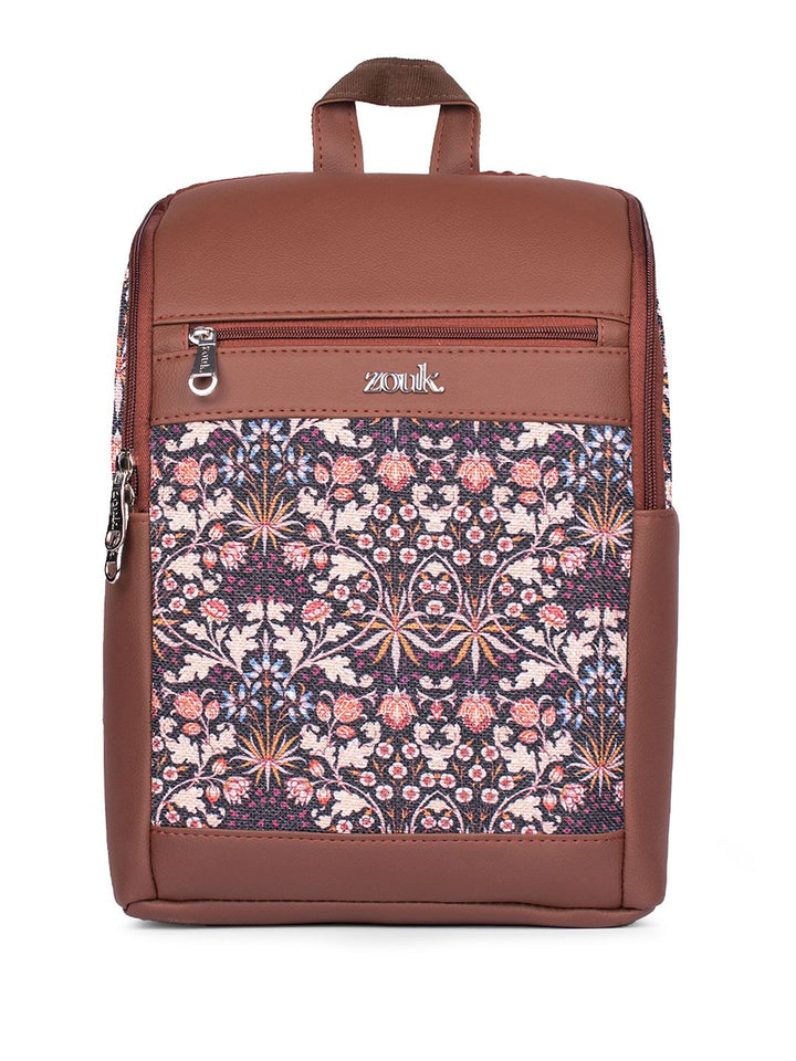 Zouk Unisex Kashmir Blooms Amalia Daypack