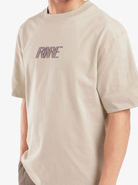 RARE RABBIT HARVE Men Typography Printed Round Neck Cotton Relaxed Fit T-shirt