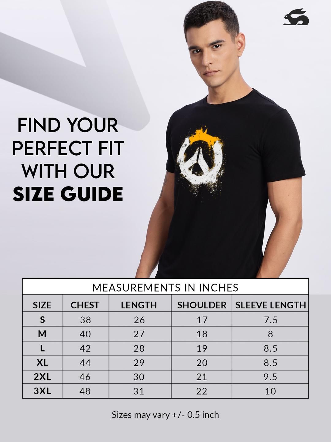 Tshirts Hitam Lelaki ADRO