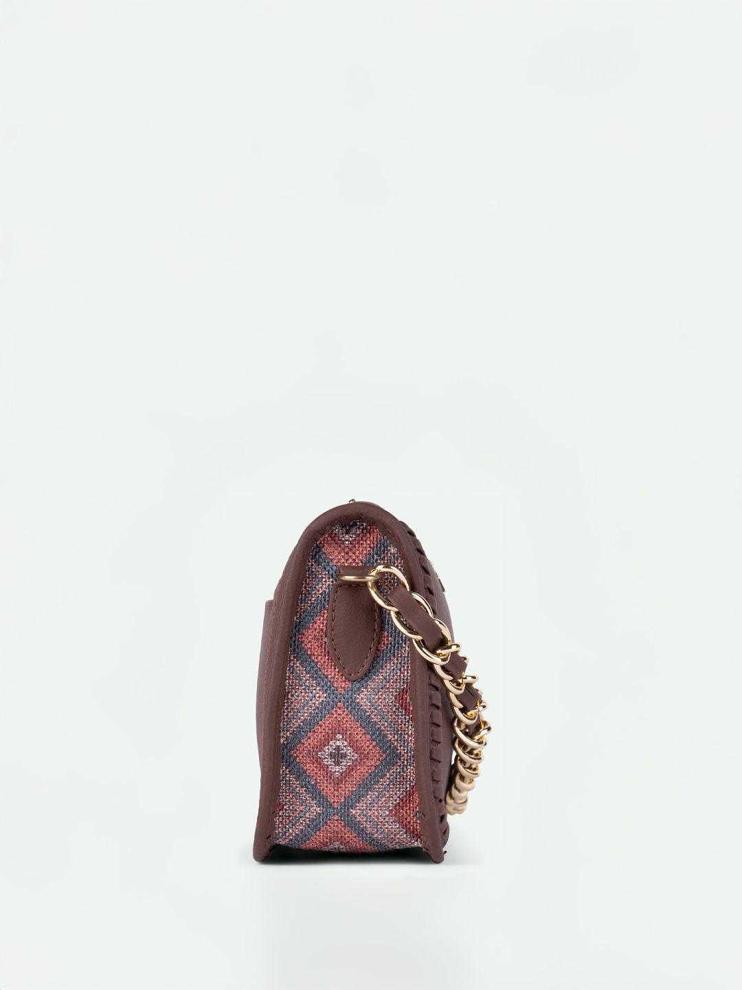 ZOUK Women Textured Sling Bag