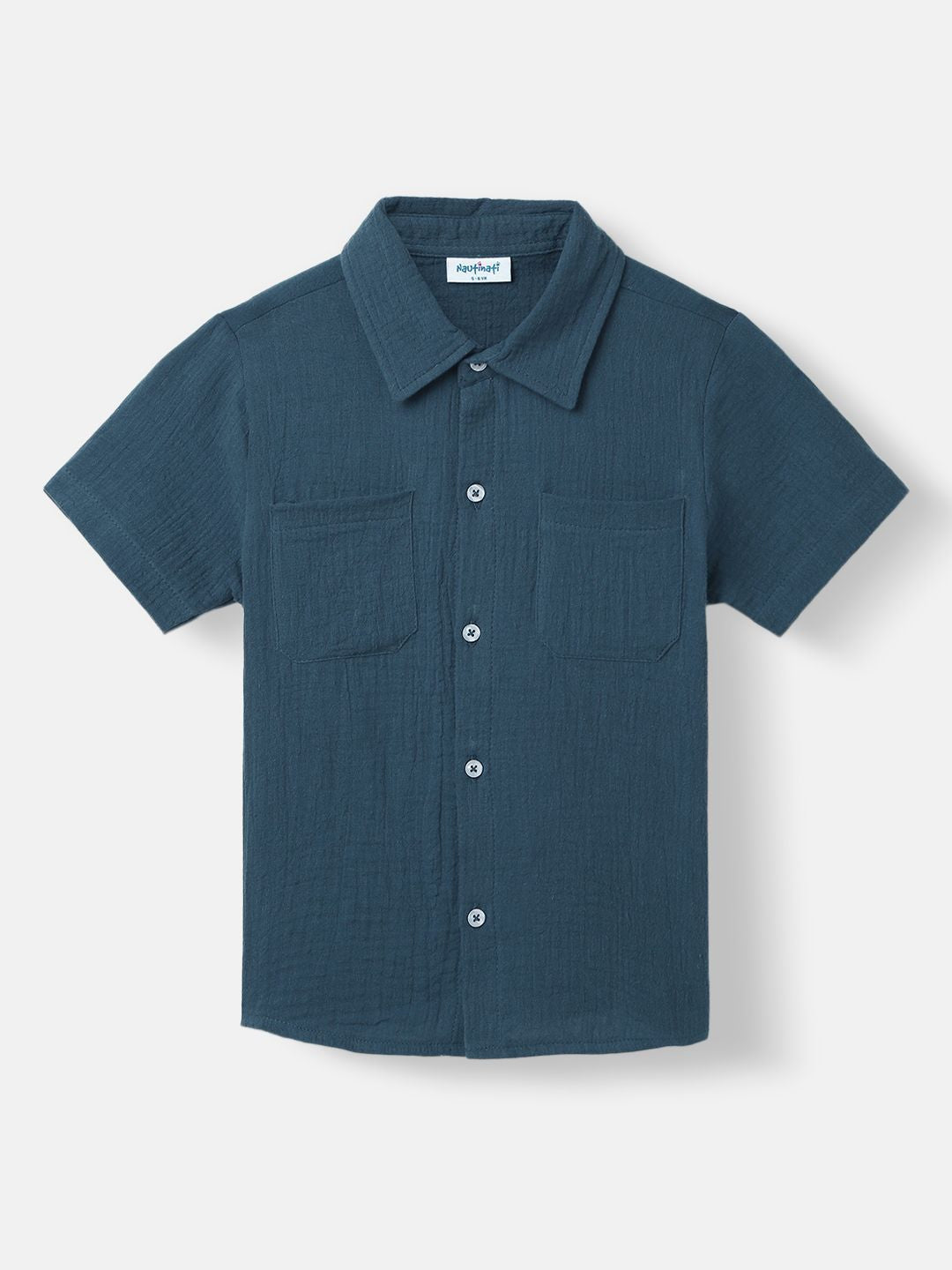 Nauti Nati Boys Shirt with Shorts