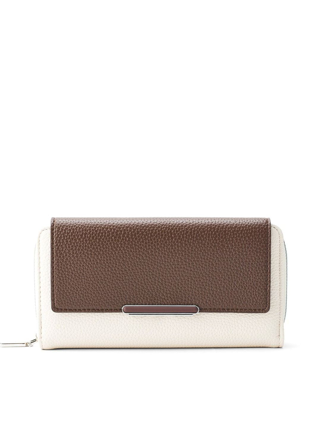 Lino Perros Women Colourblocked Card Holder