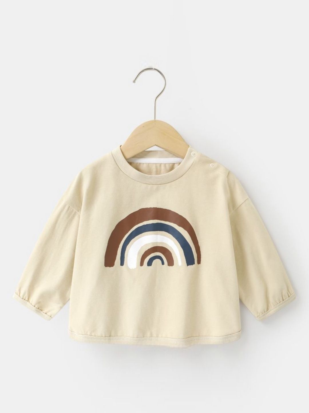 YK Kids Round Neck Self Design Printed Regular length T-shirt