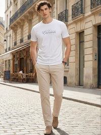 ADRO Men Printed T-shirt