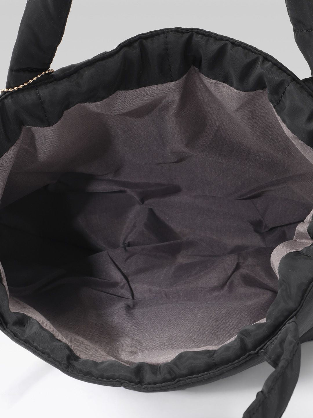 DressBerry Shopper Shoulder Bag with Quilted Detail