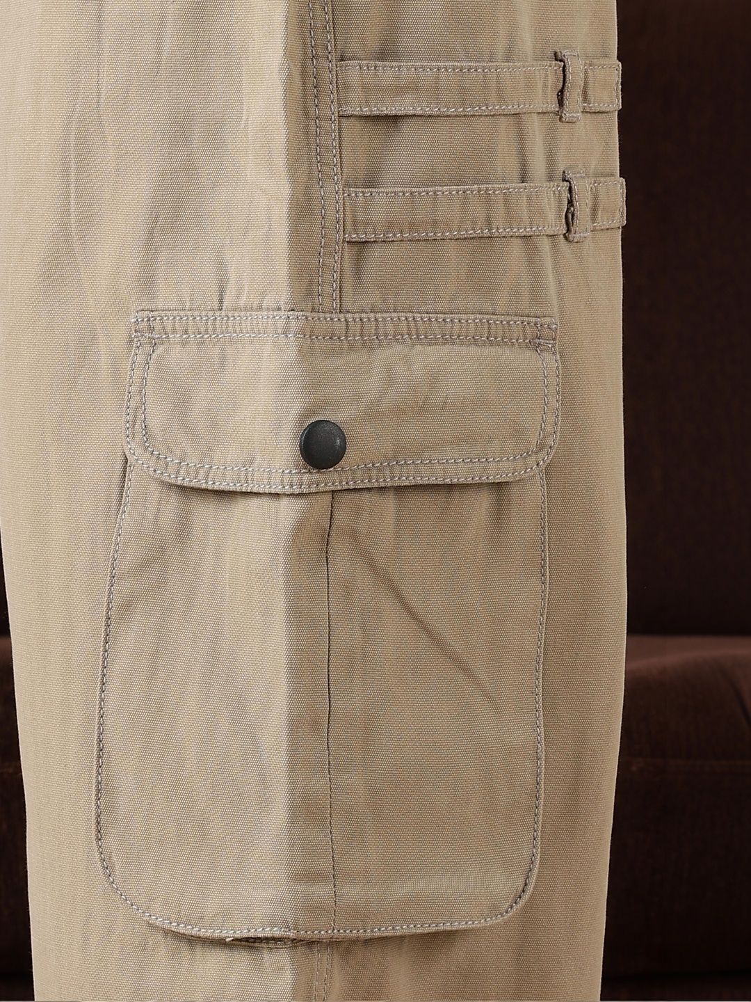Eszett Men Easy Wash Cargos Seluar