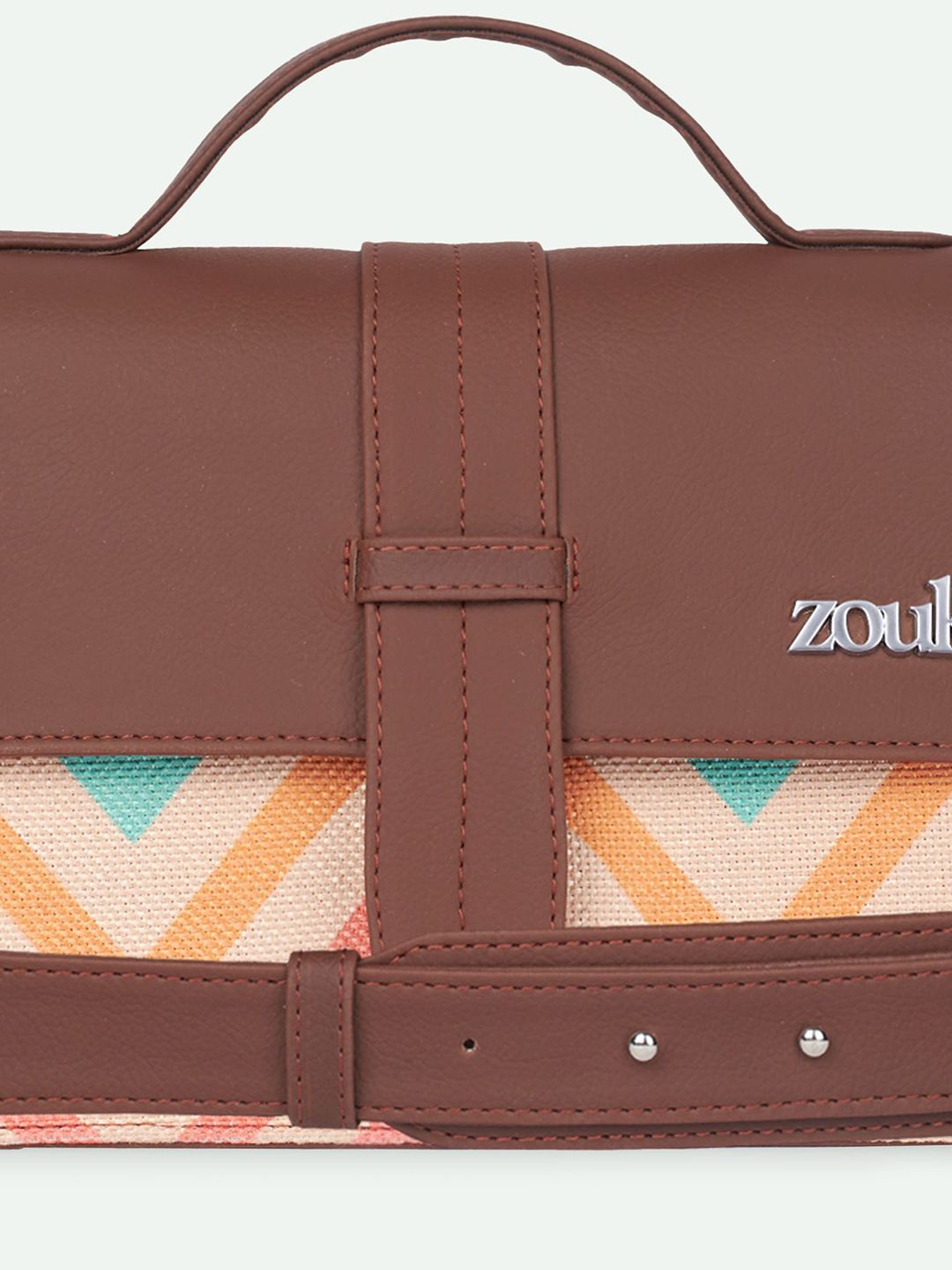 ZOUK Kriti Sanon - WavBeach Iconic Evening Structured Satchel