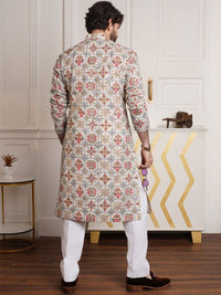 SOJANYA Men Ethnic Motifs Printed Kurta