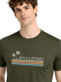 ADRO Men Printed T-shirt