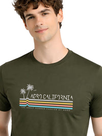 ADRO Men Printed T-shirt
