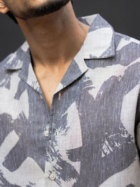 Powerlook Men Opaque Printed Casual Shirt