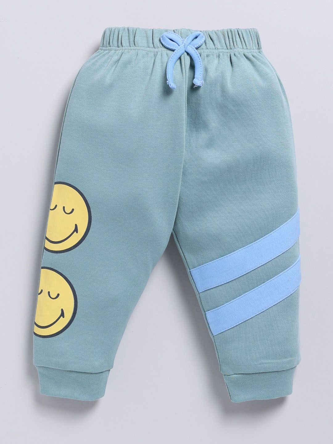 Moms Love Boys Pure Cotton Conversational Printed T-shirt and Joggers