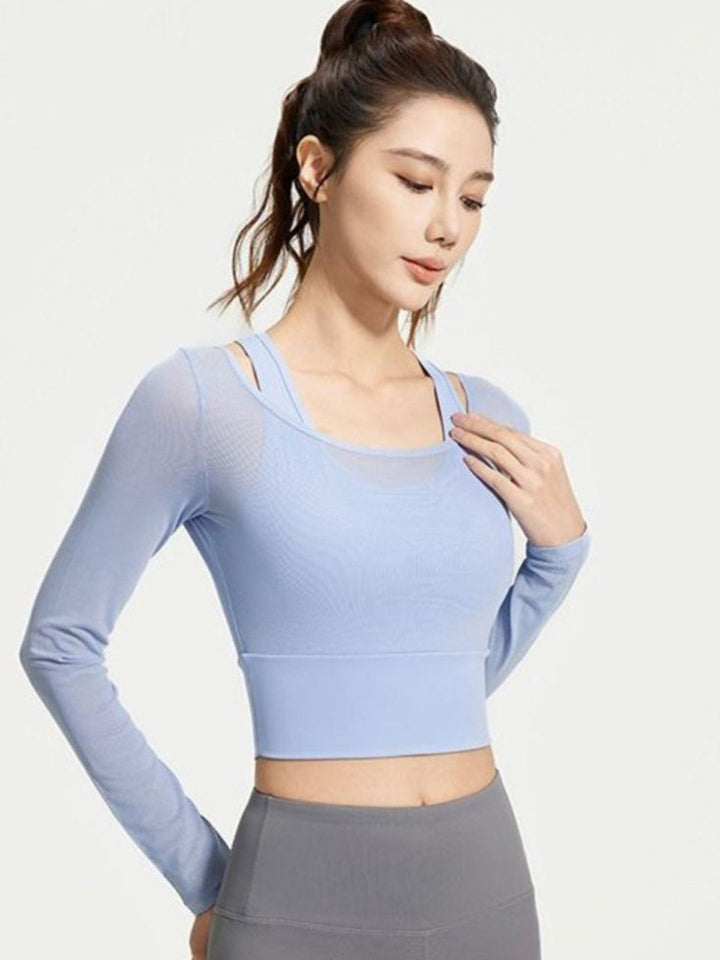 HRX by Hrithik Roshan Women Fitted Crop Top