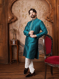 SOJANYA Kurta Katun Sulam Motif Etnik