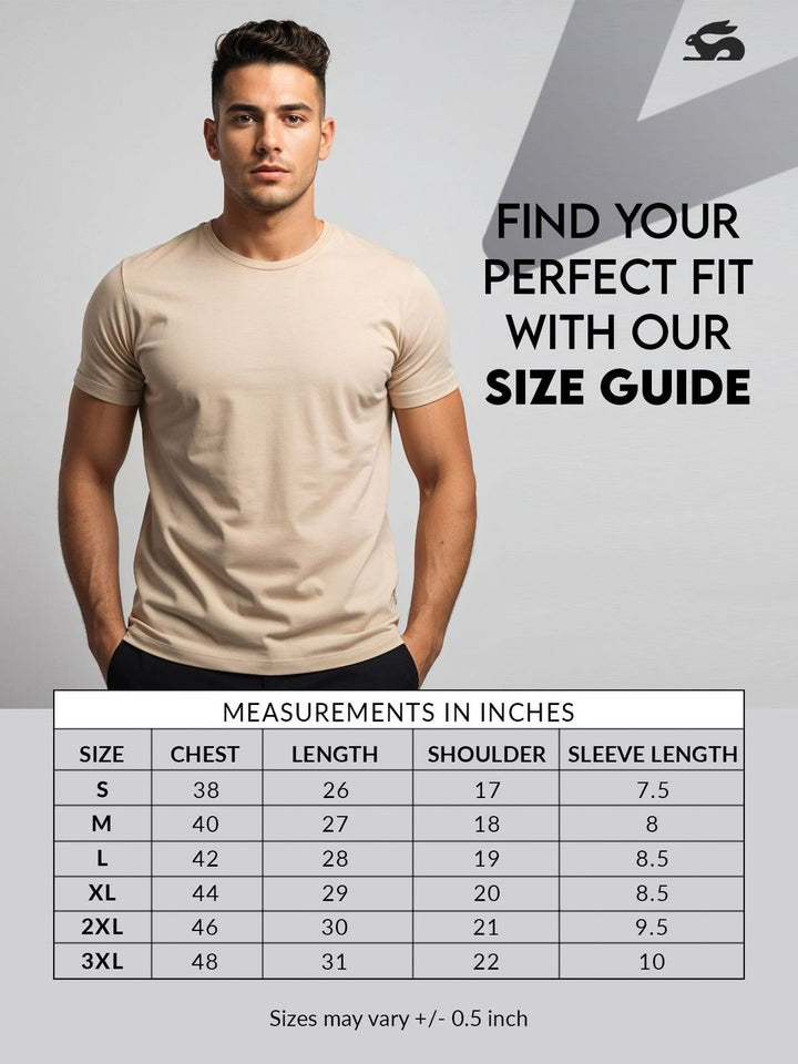 ADRO Men Printed T-shirt