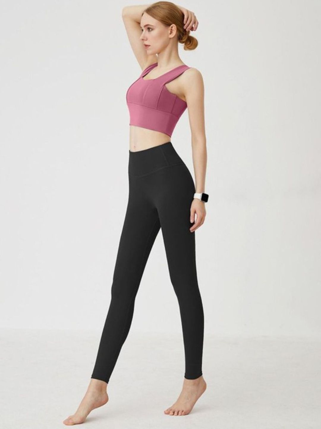 HRX by Hrithik Roshan Ankle-Length Yoga Tights