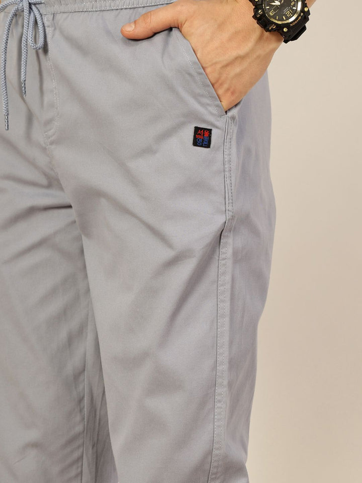 Thomas Scott Men Smart Slim Fit Joggers Trousers