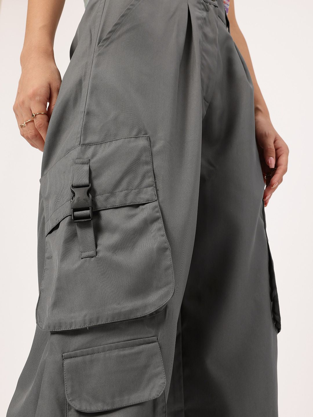 DressBerry Women Confident Couture LaidBack Trousers