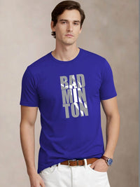 ADRO Men Sports Printed T-shirt