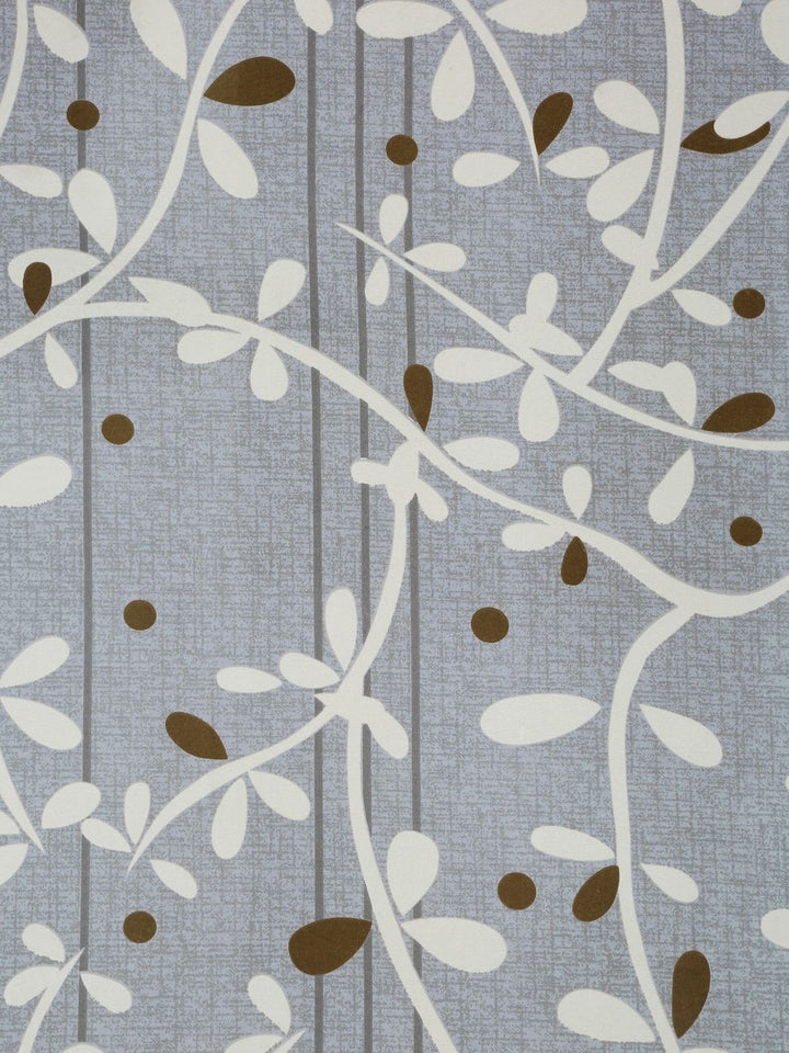 Myntra Elegant Homes Bunga Kelabu 300 TC Set Cadar Double King-2.5mX2.25m