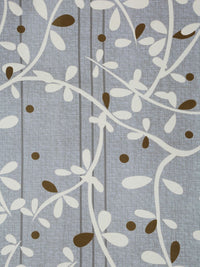 Myntra Elegant Homes Bunga Kelabu 300 TC Set Cadar Double King-2.5mX2.25m