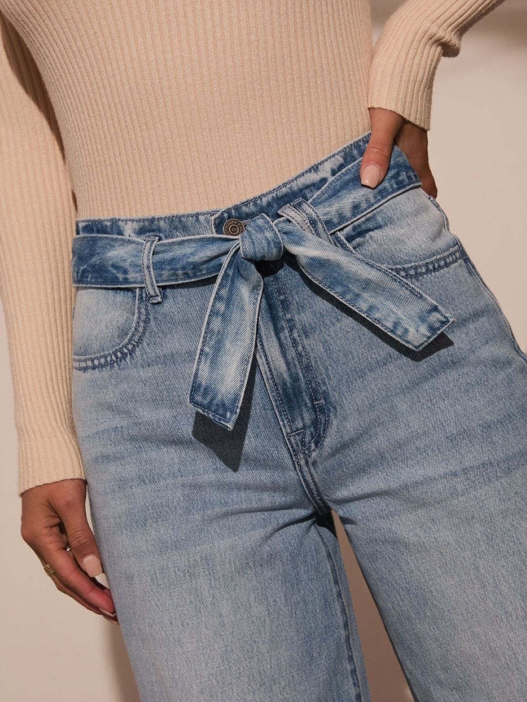 all about you Women Regular Fit Mid-Rise Light Fade Jeans