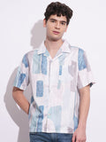 Being Human Men Classic Opaque Printed Casual Shirt