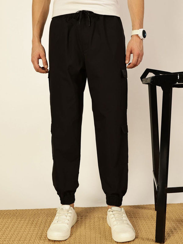 Thomas Scott Men Smart Loose Fit Joggers Trousers
