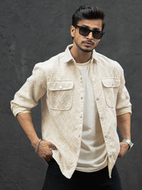 Powerlook Men Opaque Casual Shirt