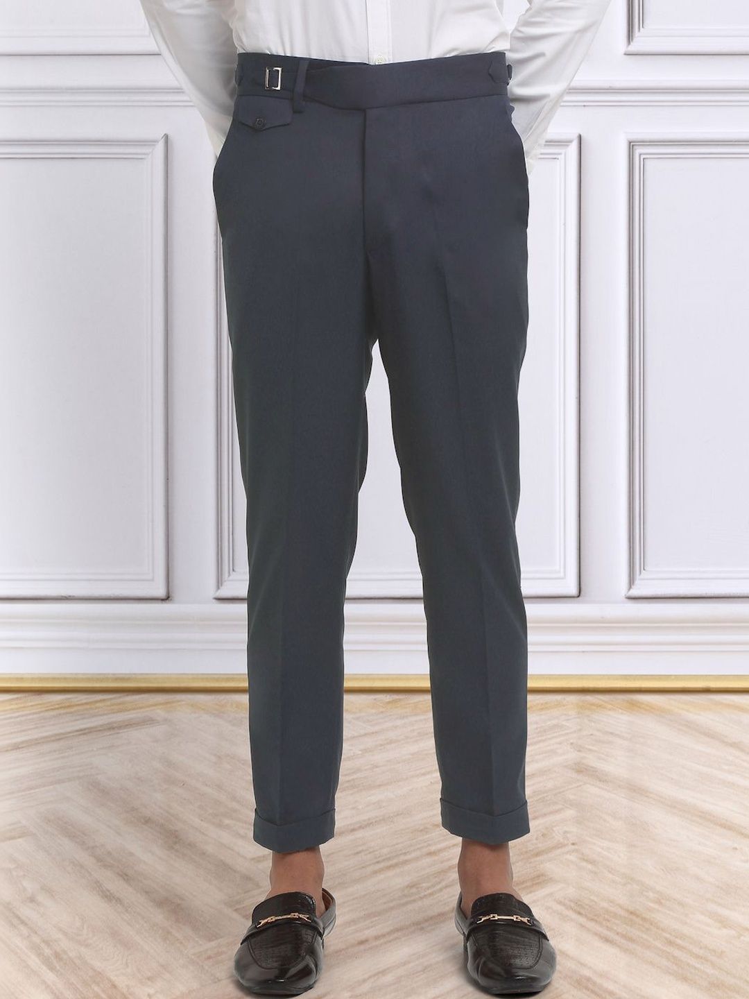Moda Rapido Men Slim Fit Seluar Mudah Dicuci