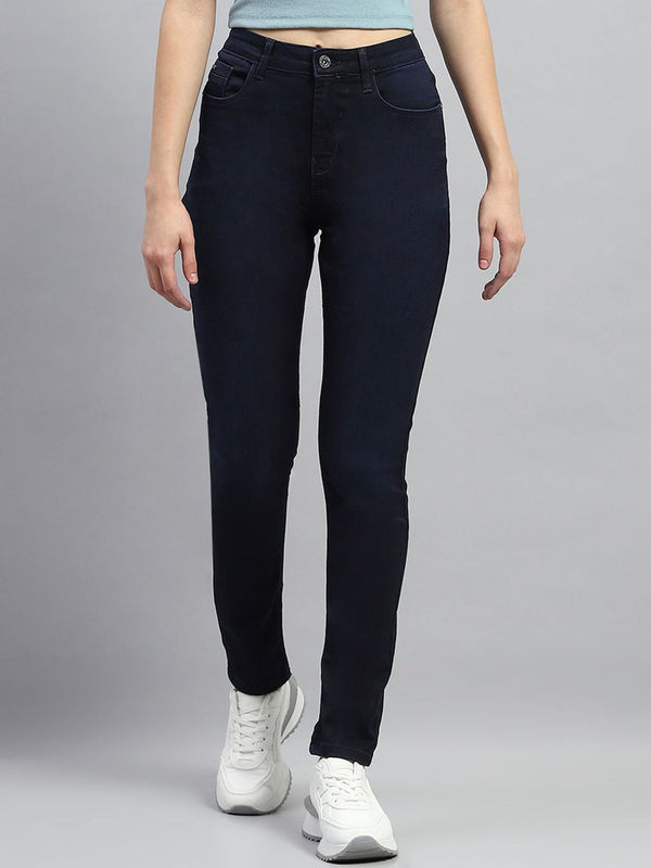 Monte Carlo Women Slim Fit Jeans