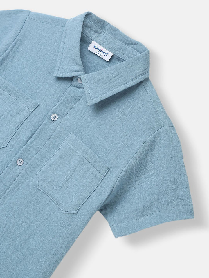 Nauti Nati Boys Shirt with Shorts