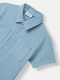 Nauti Nati Boys Shirt with Shorts