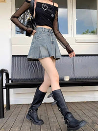 DressBerry Women A-Line Above Knee Skirt