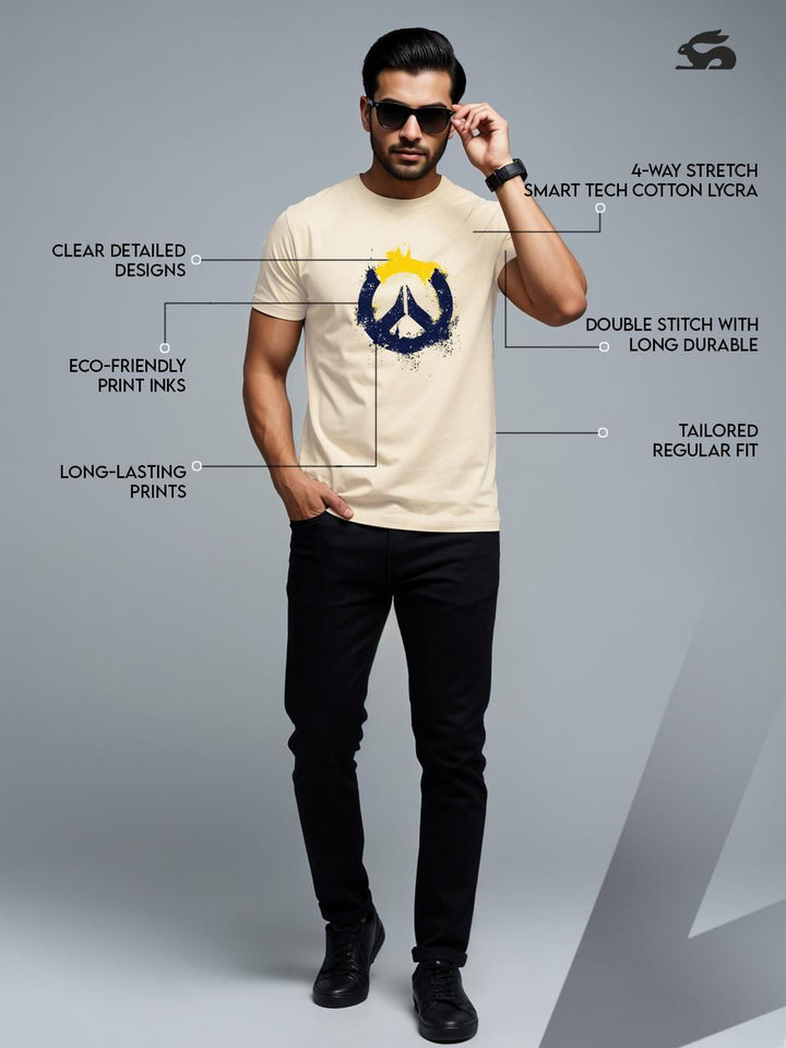 Tshirts ADRO Men Off White